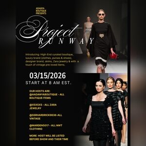 FIRST PROJECT RUNWAY TRAIN